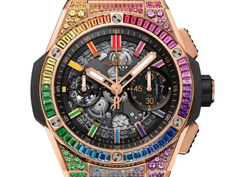 hublot raknblw|Hublot big bang chrono.